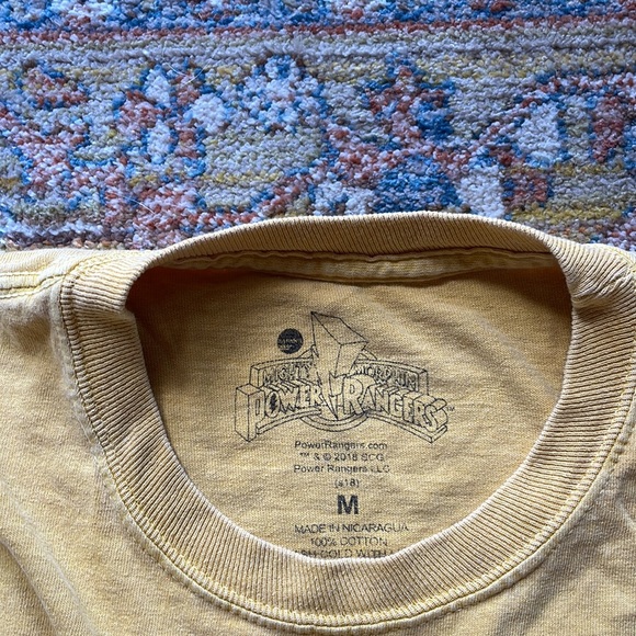 Power Rangers Cropped Long Sleeve - Picture 3 of 4